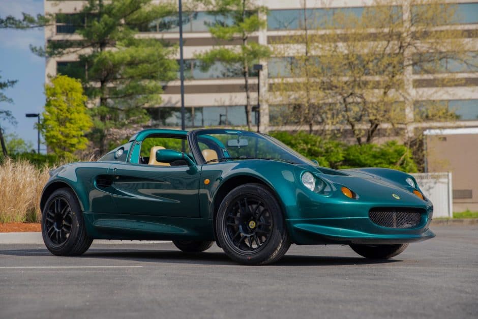 1997 Lotus Elise sold for $46,750