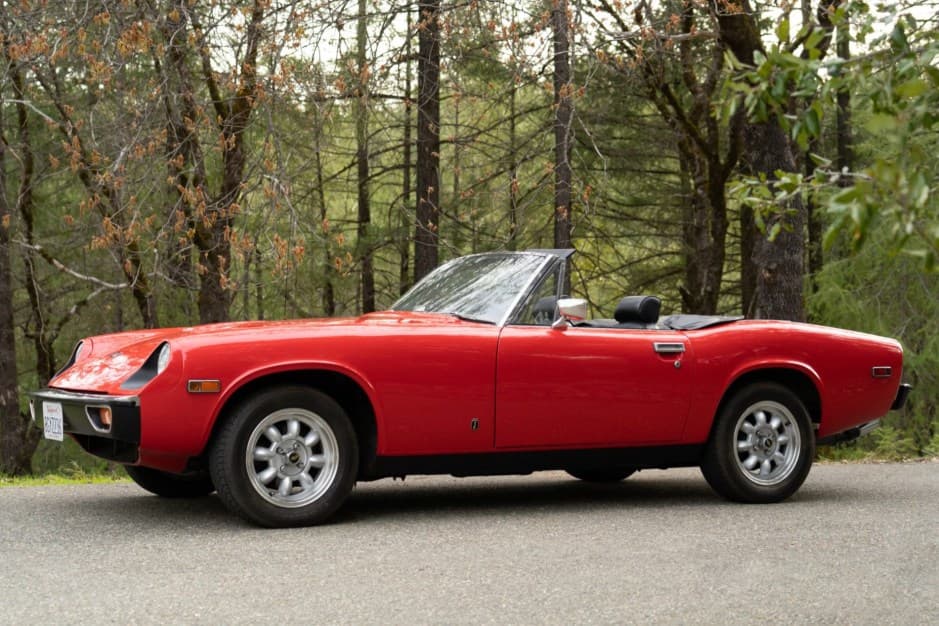 1974 Jensen – Healey sold for $11,000