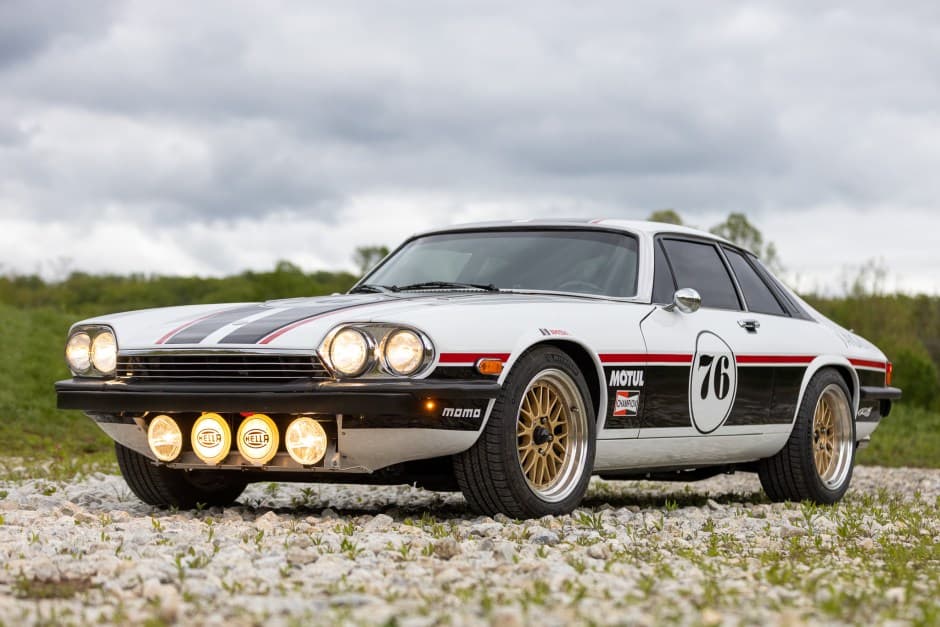 1976 Jaguar XJS sold for $26,500