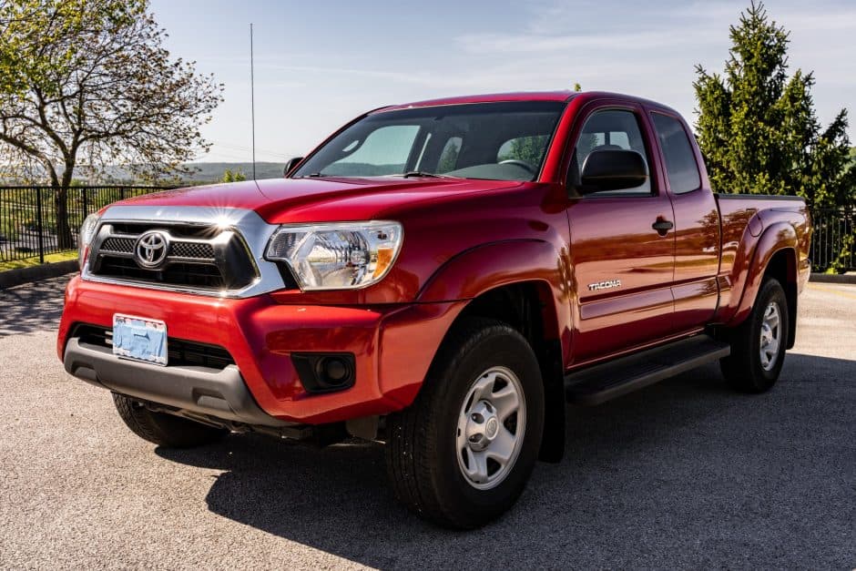 2014 Toyota Tacoma (N2X0 2005-2015) sold for $21,750