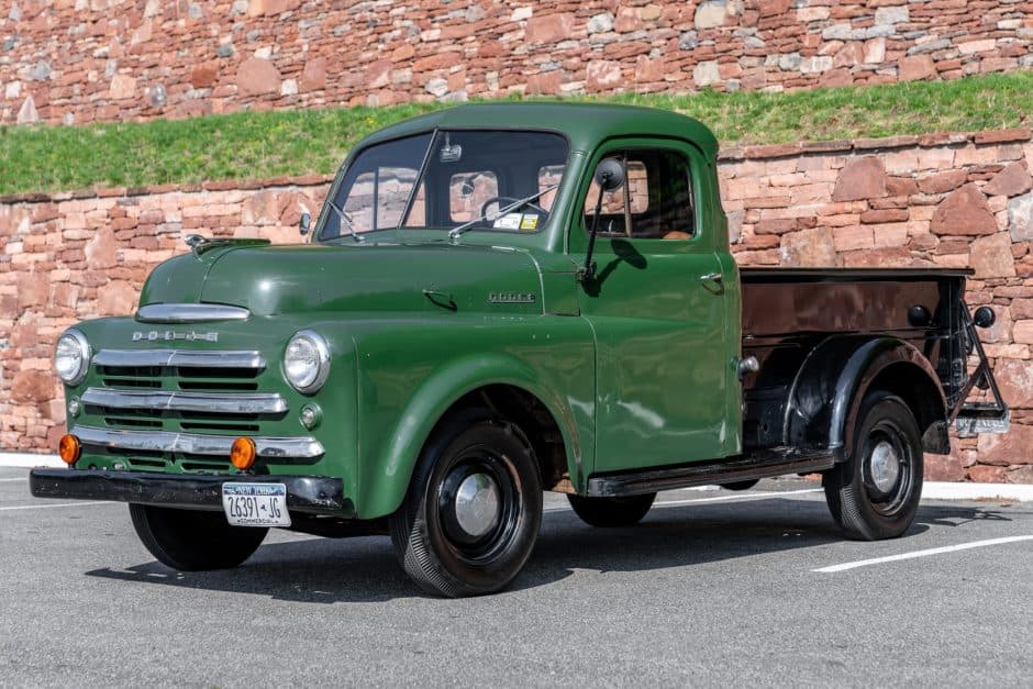 1949 Dodge B-Series (1948-1953) sold for $11,000