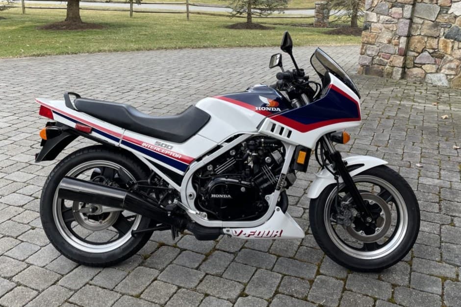 1984 Honda VF & VFR sold for $6,800