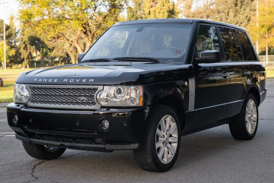 2009 Land Rover Range Rover L322 sold for $17,500