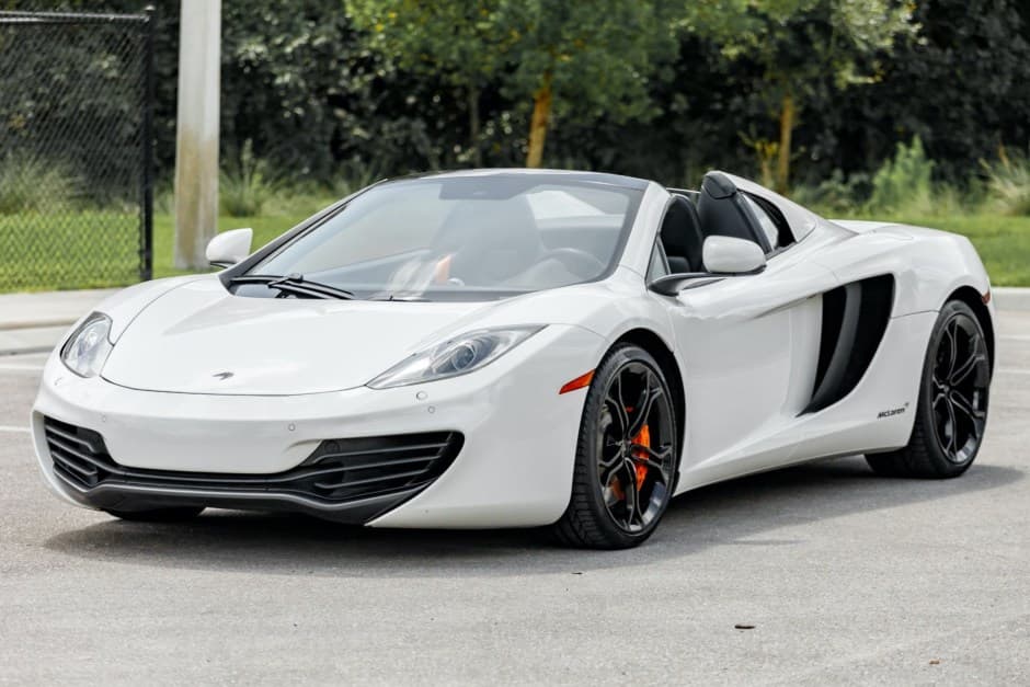 2014 McLaren MP4-12C sold for $120,412