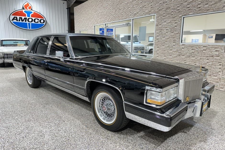 1991 Cadillac Brougham sold for $40,250