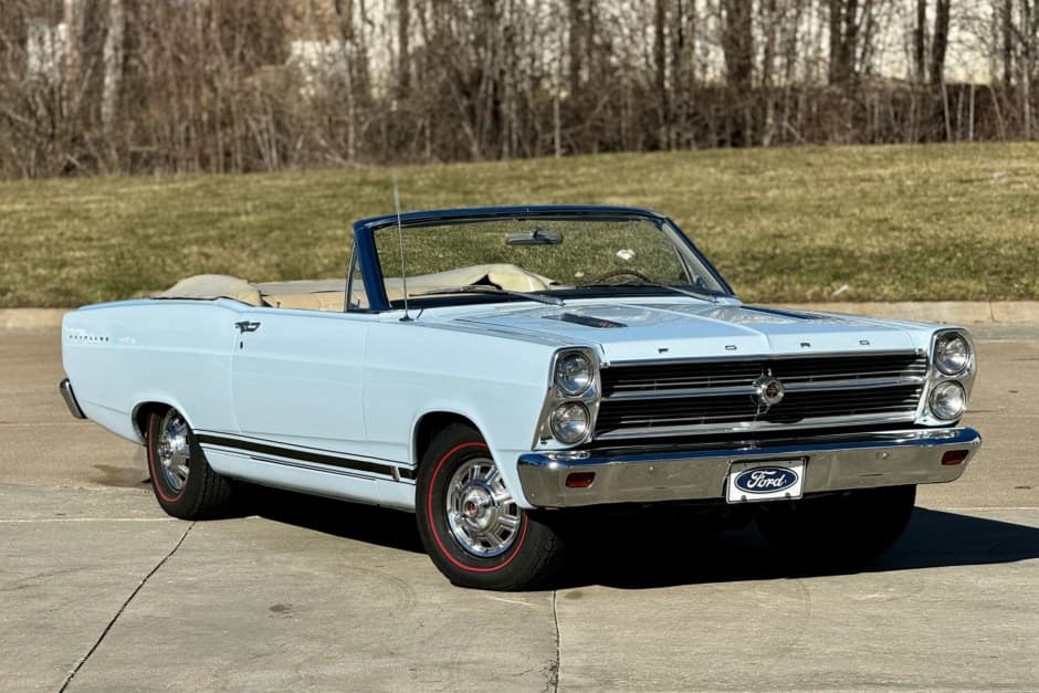 1966 Ford Fairlane sold for $30,250