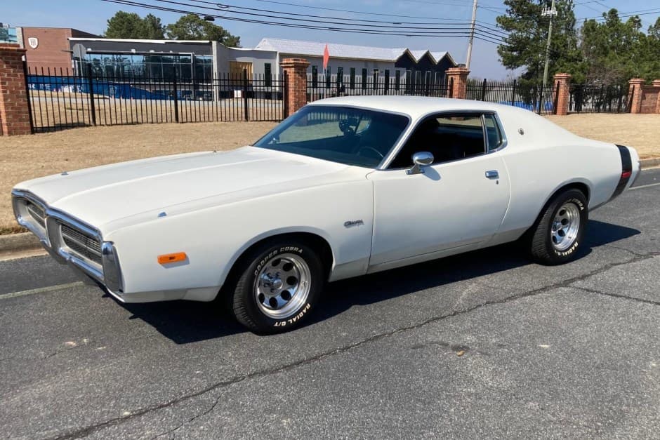 1972 Dodge Charger sold for $14,500