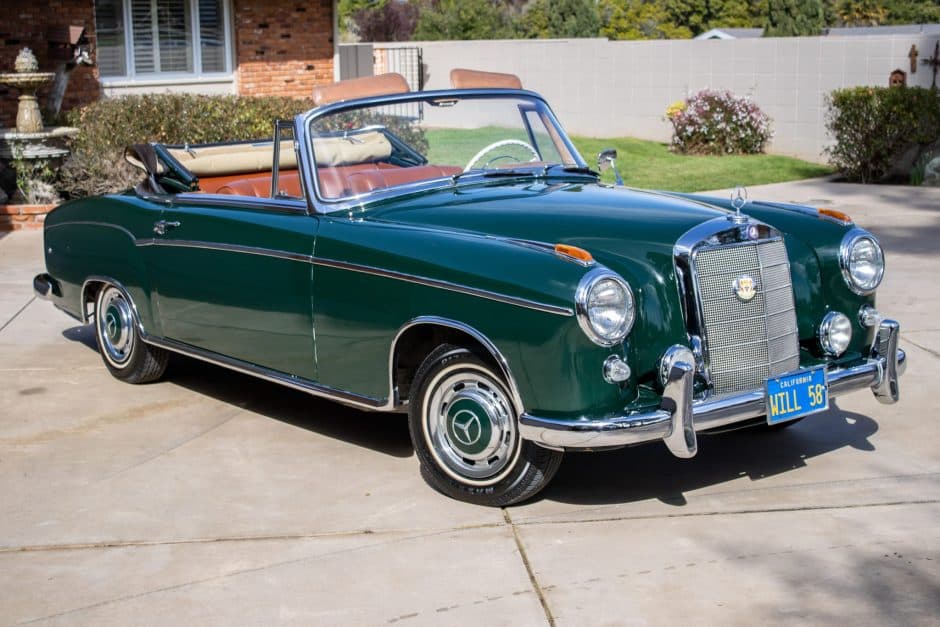 1958 Mercedes-Benz Ponton sold for $80,000