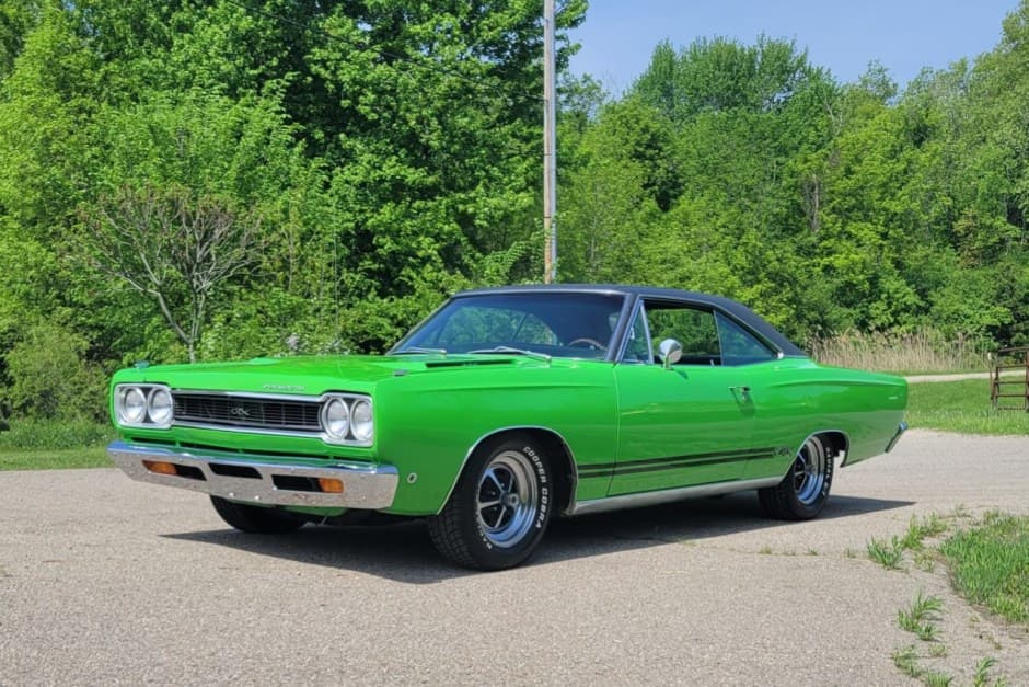 1968 Plymouth GTX sold for $30,500