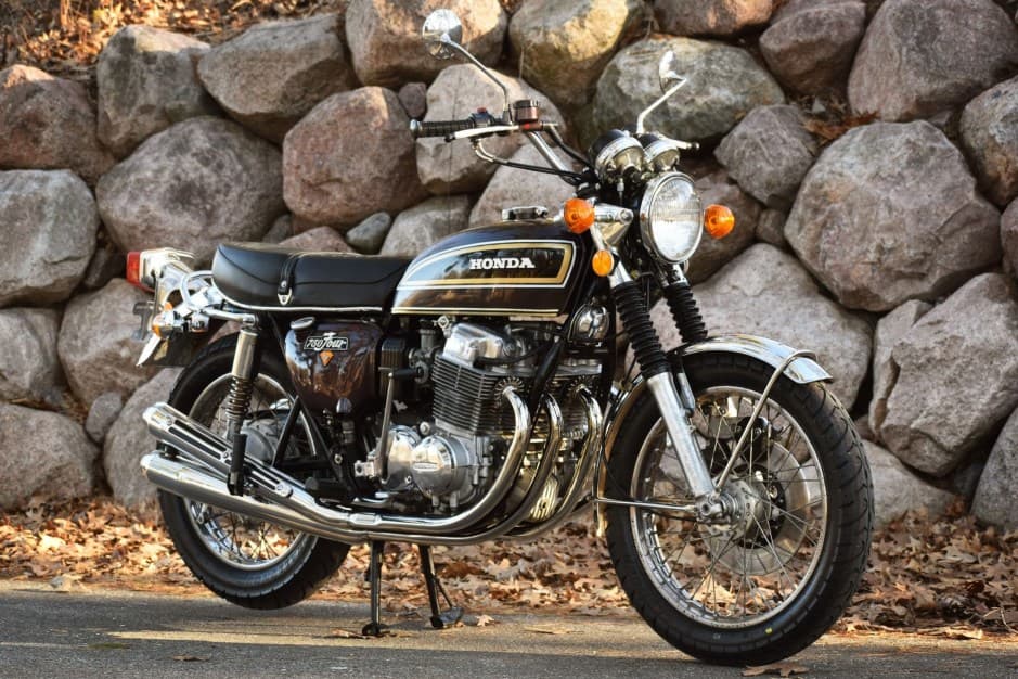1974 Honda CB750 & CB750A sold for $11,250