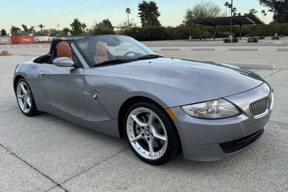 2007 BMW Z4 Roadster E85 sold for $16,500