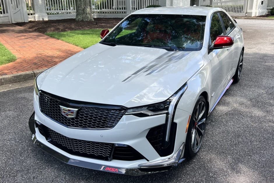 2023 Cadillac CT4 & CT4-V sold for $68,000