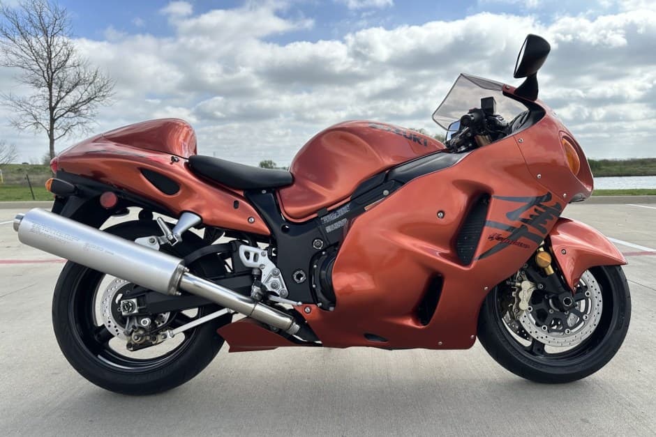 2003 Suzuki Motorcycles sold for $9,500