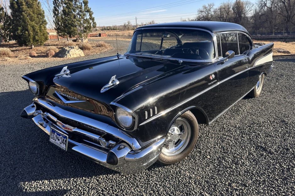 1957 Chevrolet Bel Air sold for $36,000