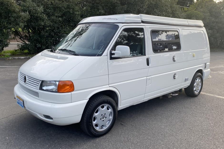 2002 Volkswagen EuroVan sold for $17,500