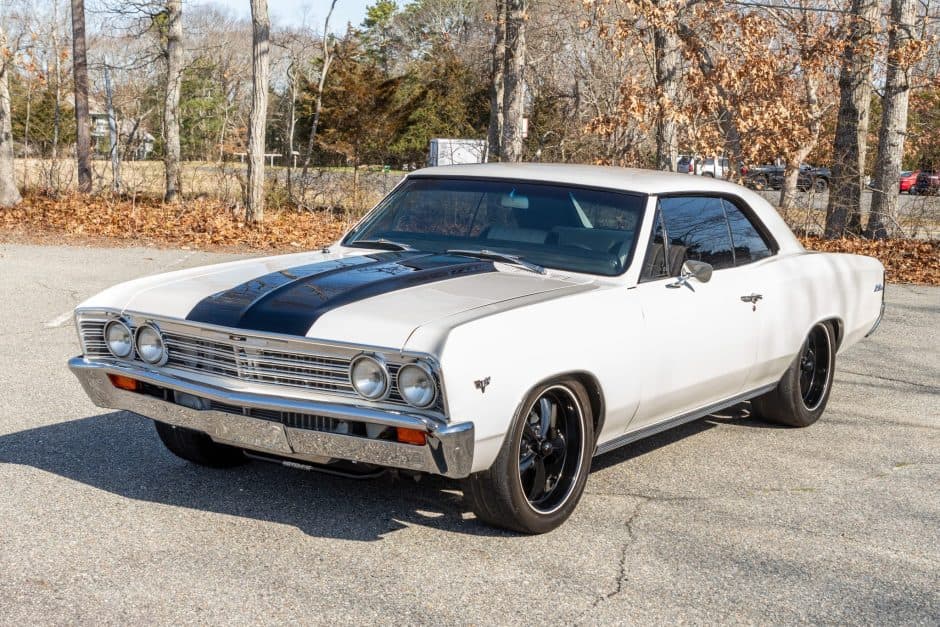 1967 Chevrolet Chevelle sold for $47,000