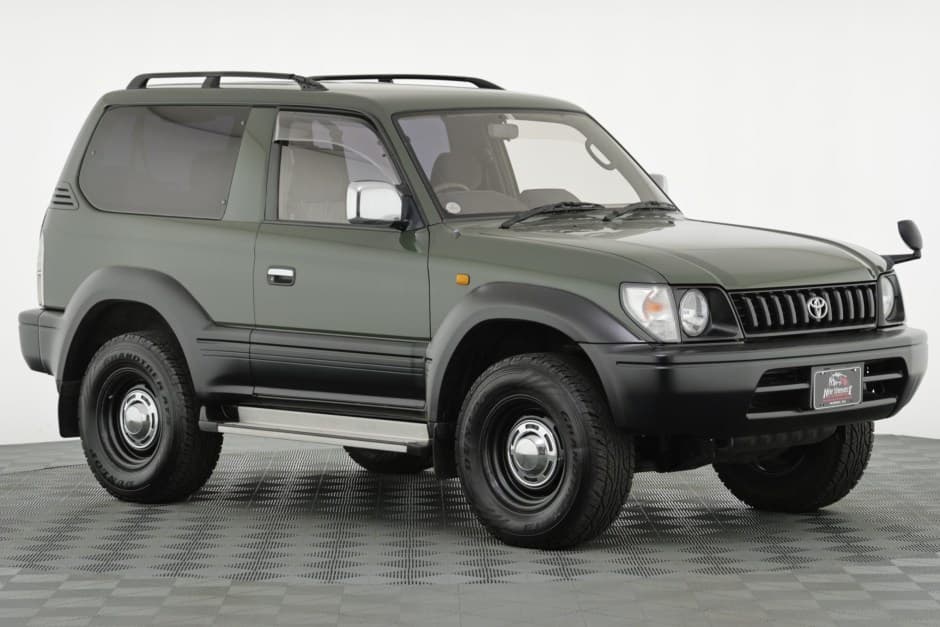 1997 Toyota Land Cruiser Prado 90-Series sold for $17,000