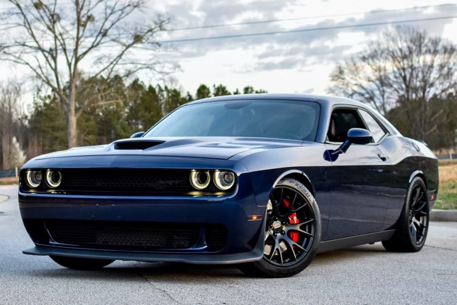 2015 Dodge Challenger SRT Hellcat sold for $41,000