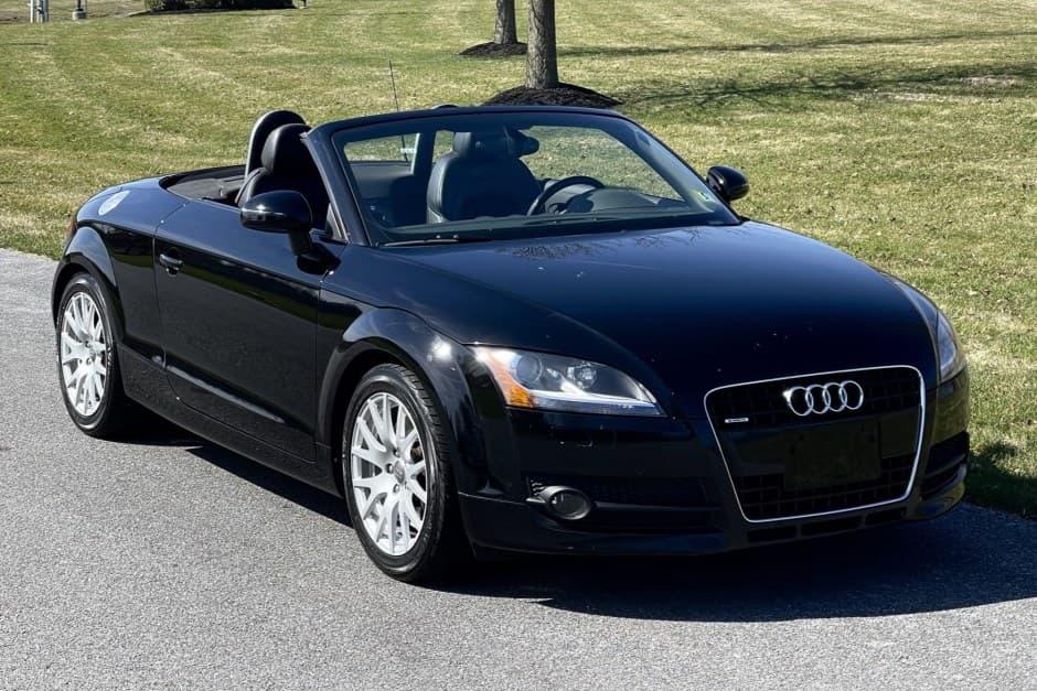 2008 Audi TT sold for $16,000