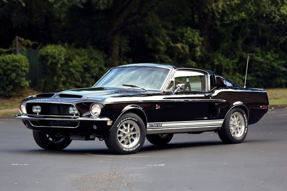 1968 Shelby Mustang GT350 & GT500 sold for $262,589