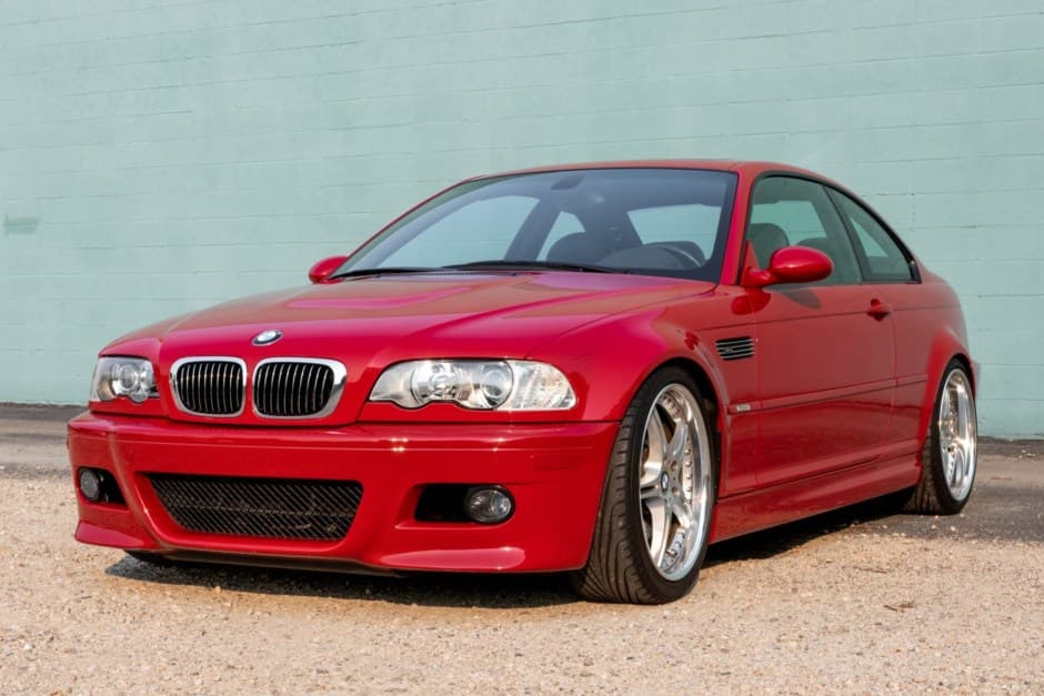 2001 BMW E46 M3 sold for $56,000