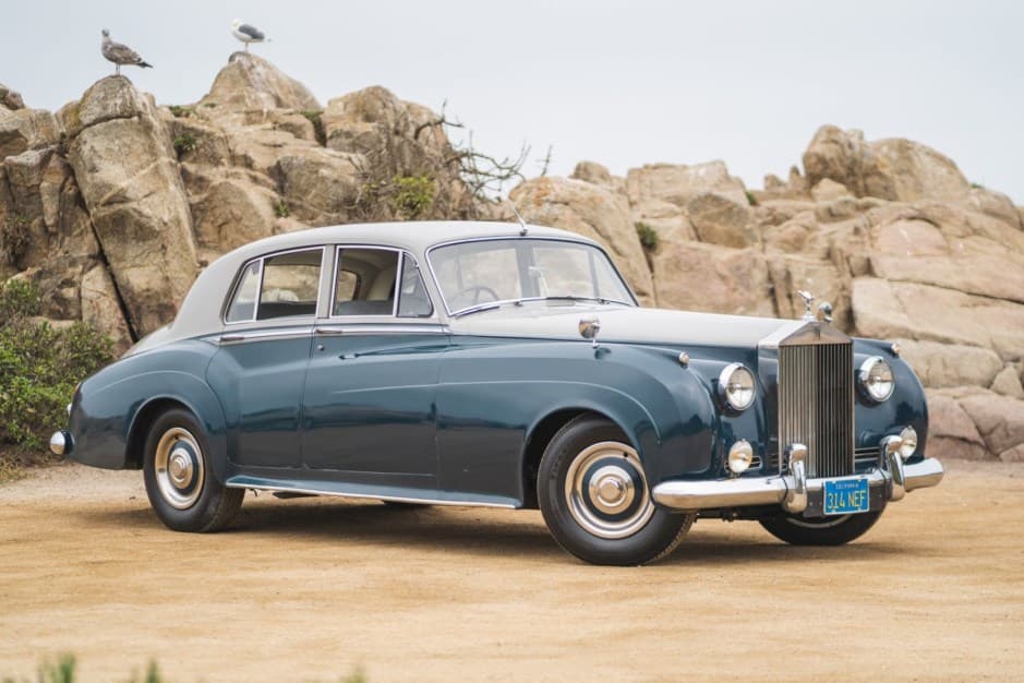 1957 Rolls-Royce Silver Cloud & Phantom V sold for $48,250