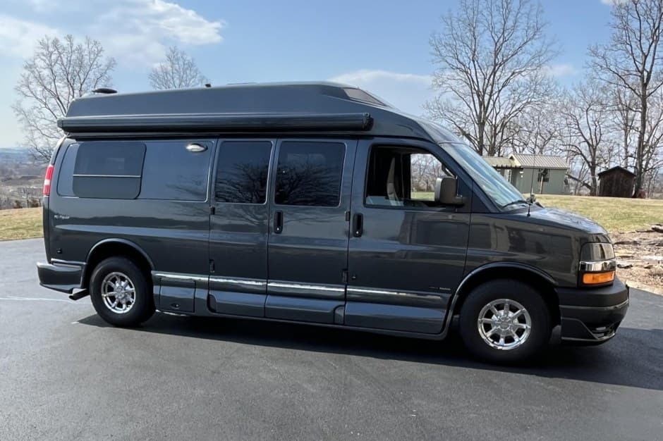 2017 Chevrolet Express sold for $67,000