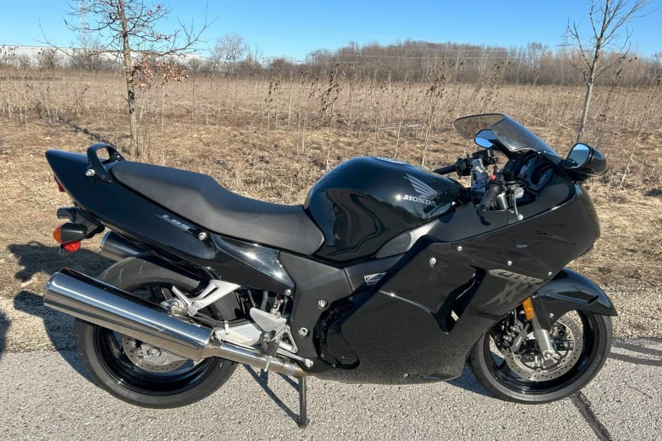 1997 Honda CBR sold for $8,500