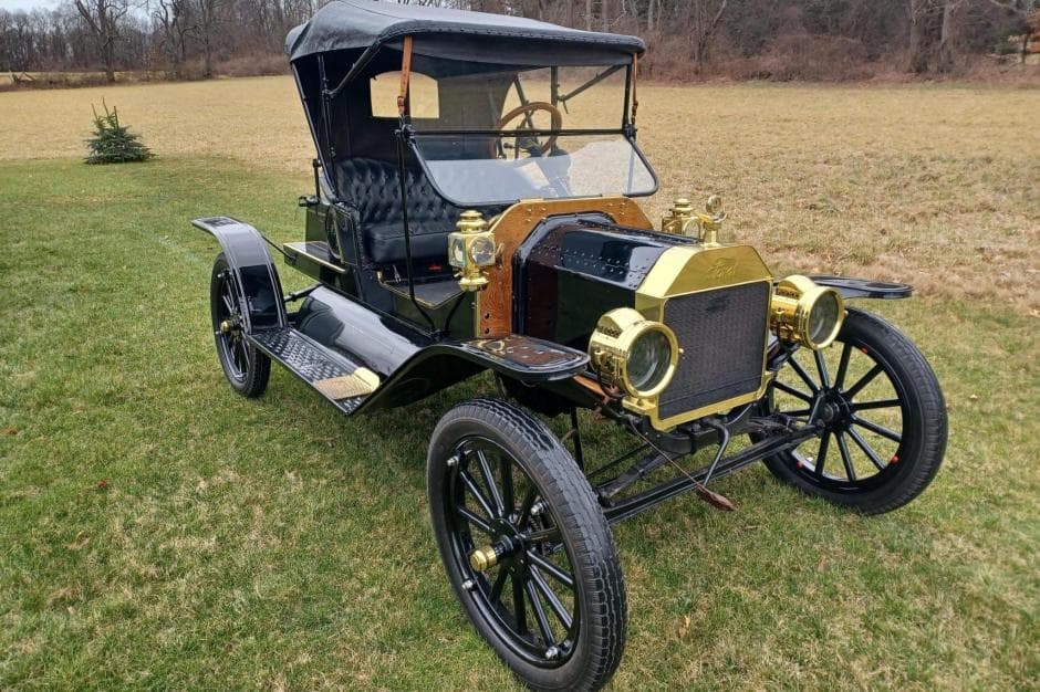 1912 Ford  sold for $18,000