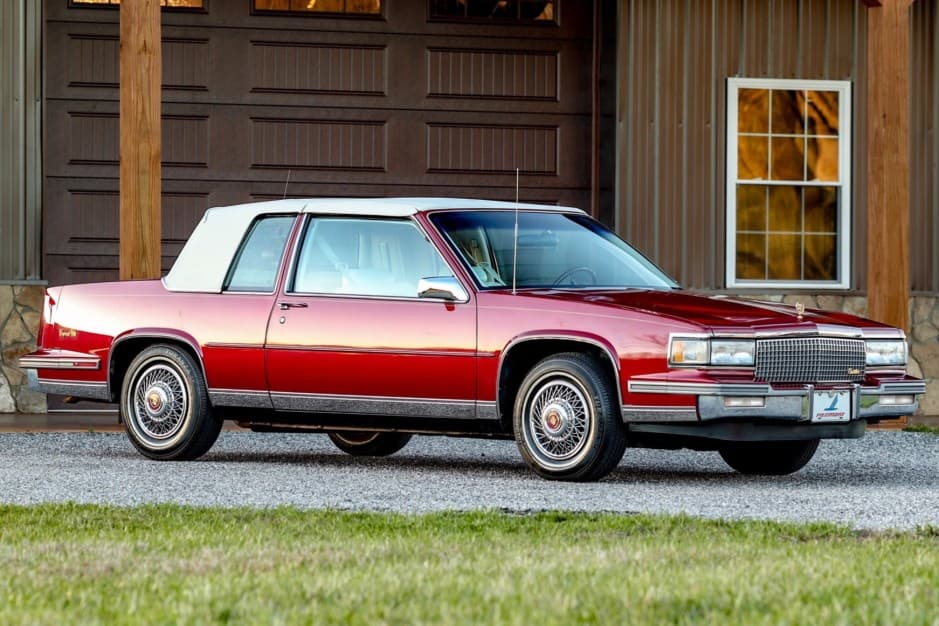 1987 Cadillac DeVille sold for $17,000