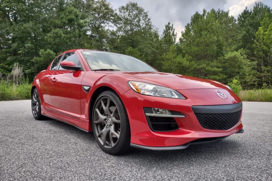 2011 Mazda RX-8 sold for $20,500