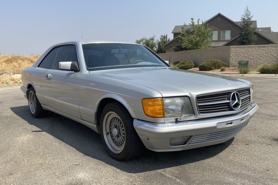 1982 Mercedes-Benz C126 sold for $6,300