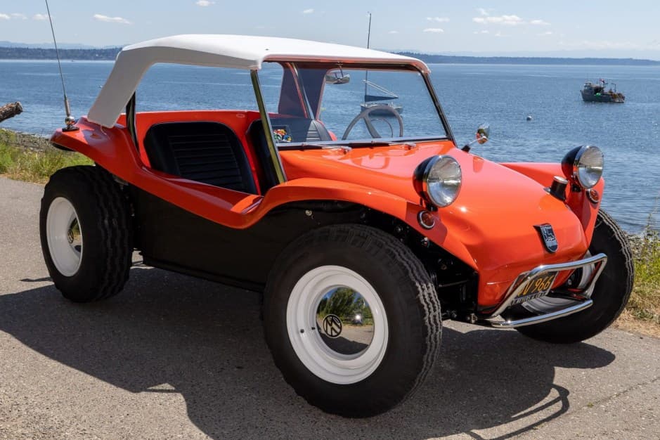 1965 Meyers Manx sold for $49,500