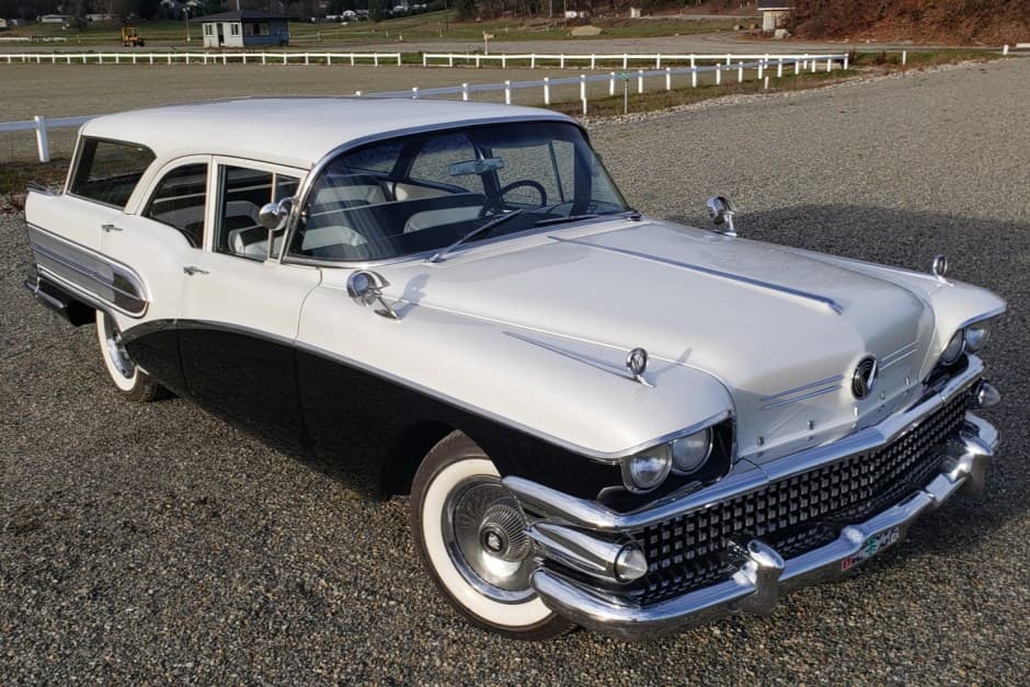1958 Buick Special sold for $42,500