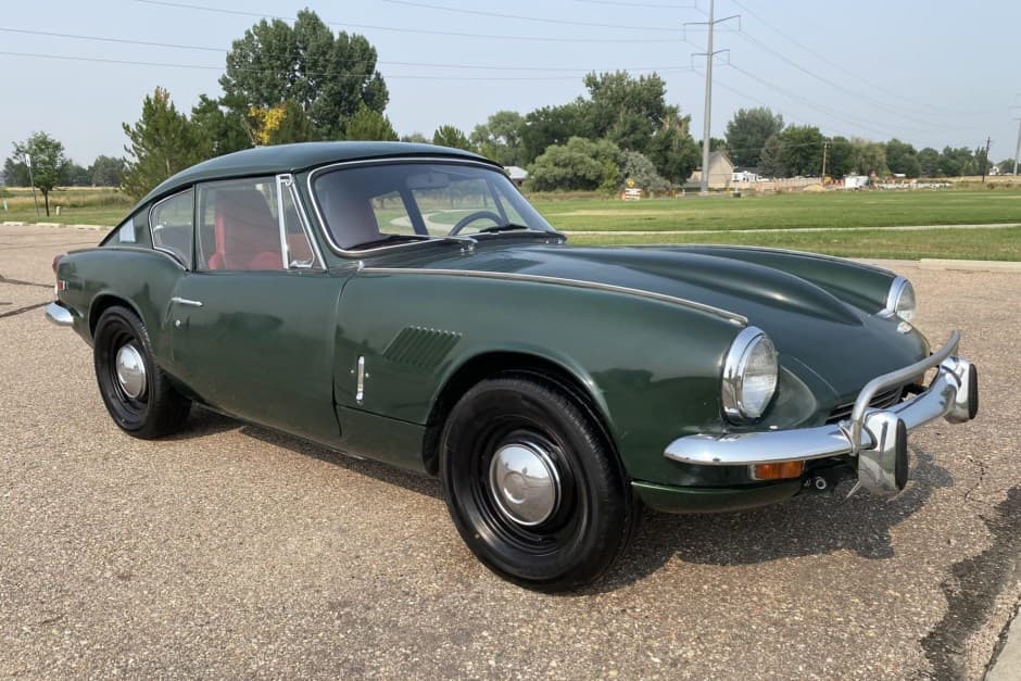 1969 Triumph GT6 sold for $11,200