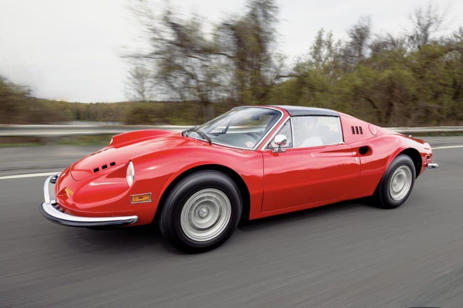1974 Ferrari Dino sold for $690,000