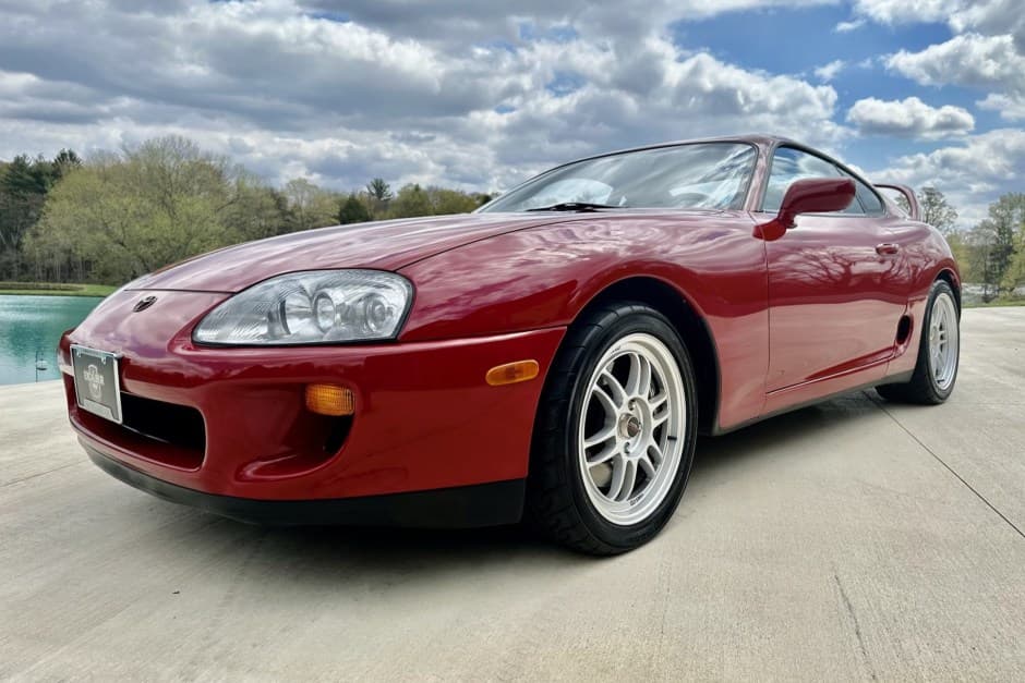 1994 Toyota Supra A80 (1993-2002) sold for $121,000