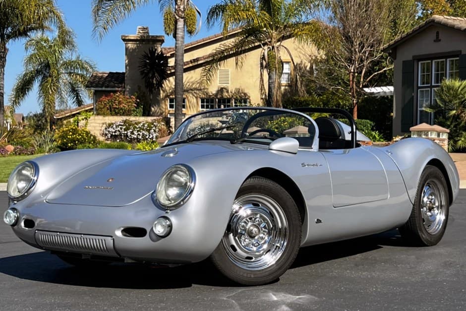 0 Porsche 550 Spyder Replica sold for $57,500