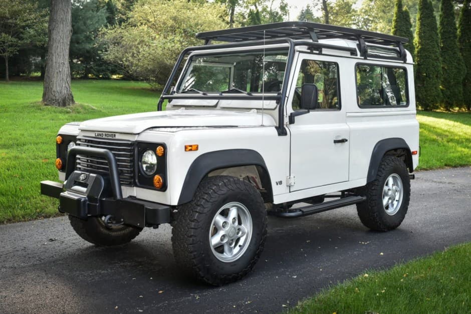 1995 Land Rover Defender 90 NAS sold for $62,500