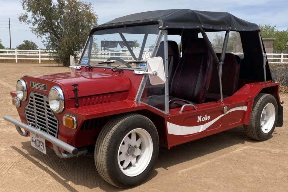 1980 Mini Moke Classic sold for $24,670