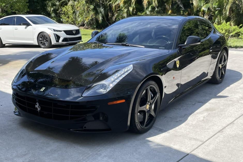 2014 Ferrari FF sold for $150,000