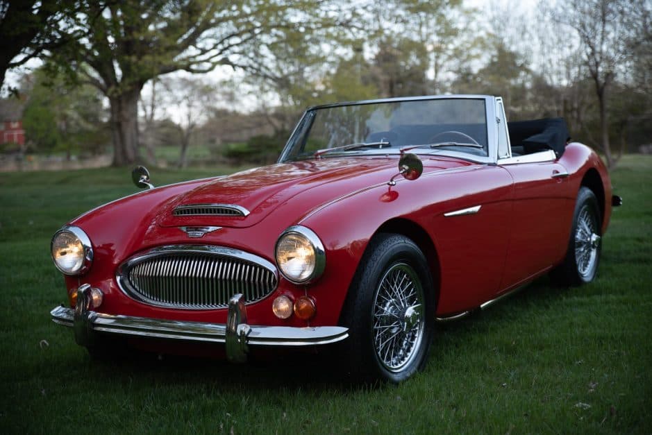 1967 Austin-Healey 3000 sold for $72,000