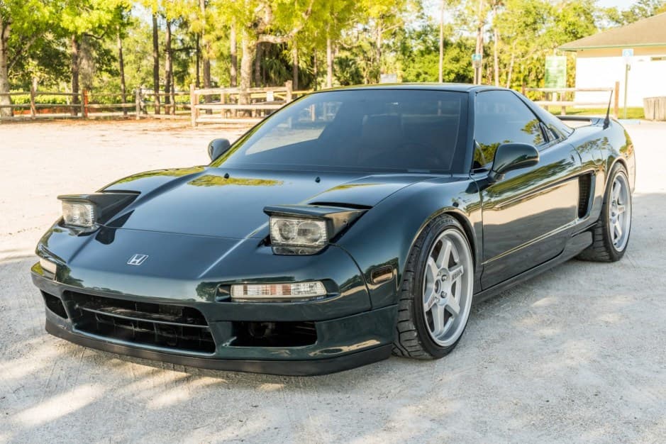 1994 Acura NSX NA1 sold for $59,750