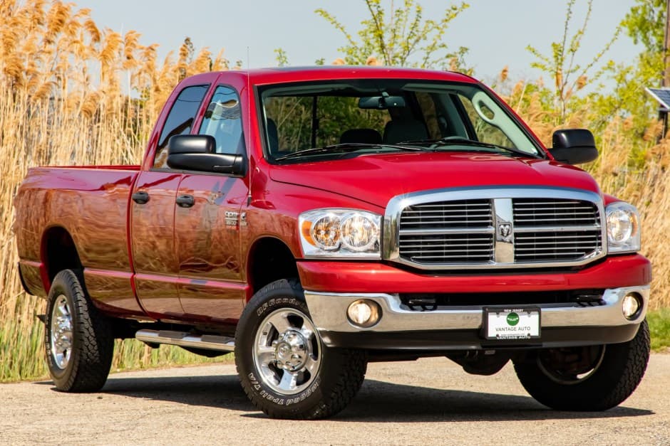 2008 Dodge Ram (2002-2010) sold for $40,500