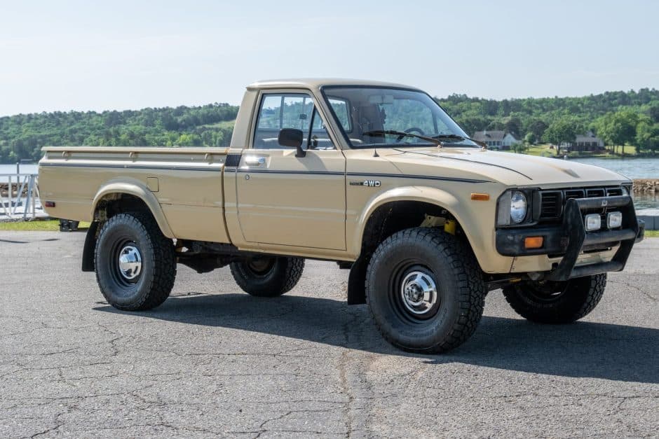 1980 Toyota Pickup (N30/N40 1978-1983) sold for $15,750