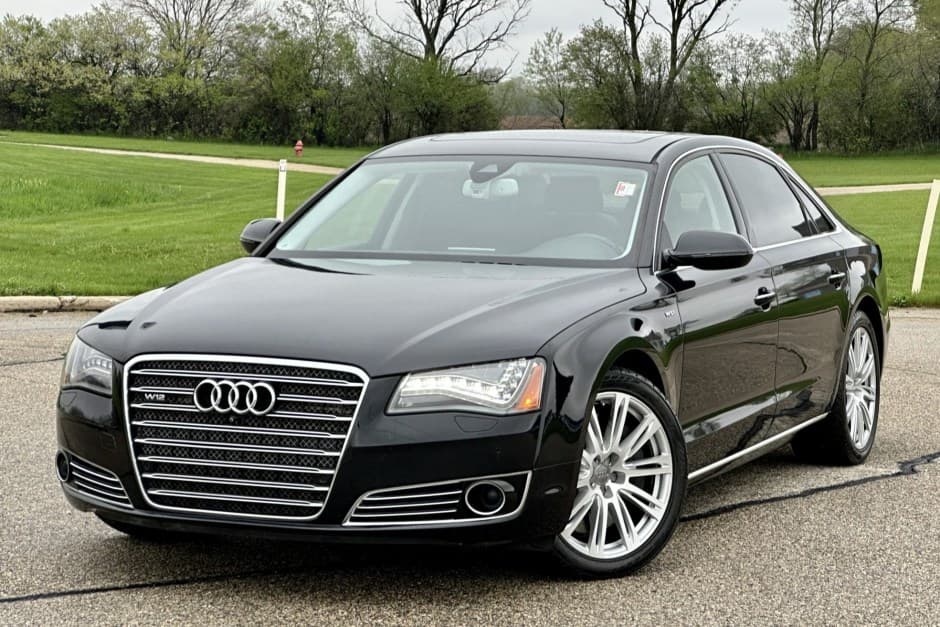 2013 Audi A8 sold for $28,250