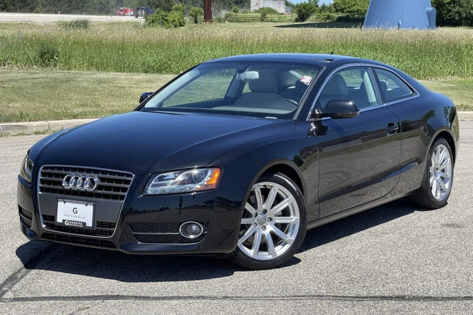 2012 Audi A5 sold for $16,250