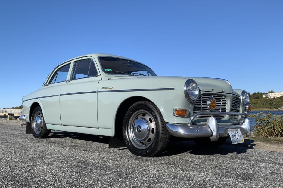 1963 Volvo Amazon sold for $17,250