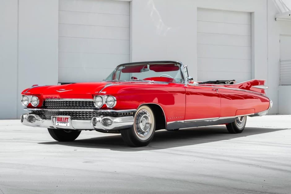 1959 Cadillac Eldorado sold for $410,000