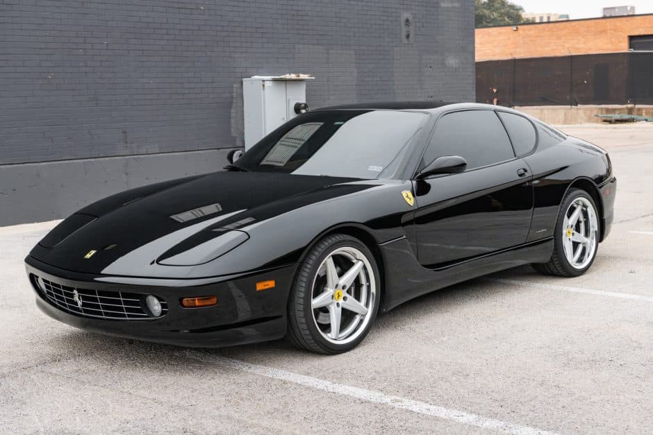 2000 Ferrari 456 sold for $60,000